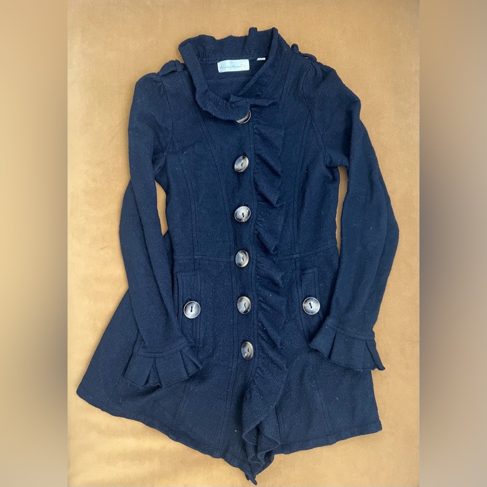 Anthropologie Charlie & Robin Cardigan Black
Sweater/Coat - Picture 3 of 9